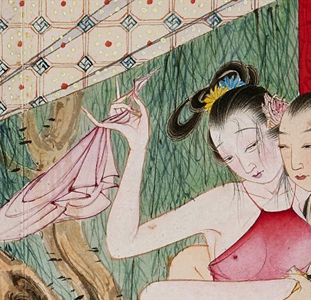 益阳-迫于无奈胡也佛画出《金瓶梅秘戏图》，却因此成名，其绘画价值不可估量