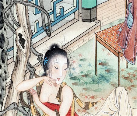 益阳-古代最早的春宫图,名曰“春意儿”,画面上两个人都不得了春画全集秘戏图
